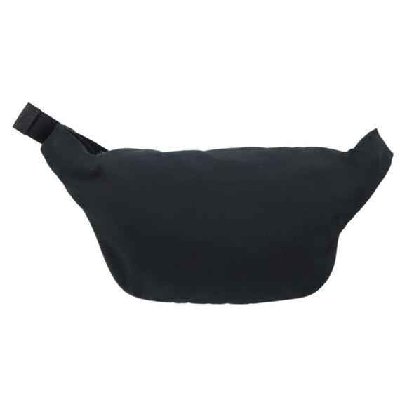 BALENCIAGA Umhängetasche Nylon Schwarz 482389 Auth BA11367