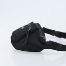 BALENCIAGA Umhängetasche Nylon Schwarz 482389 Auth BA11367-3