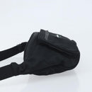 BALENCIAGA Umhängetasche Nylon Schwarz 482389 Auth BA11367-4