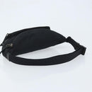 BALENCIAGA Umhängetasche Nylon Schwarz 482389 Auth BA11367-7
