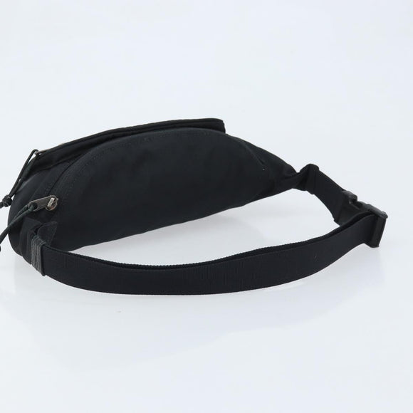 BALENCIAGA Umhängetasche Nylon Schwarz 482389 Auth BA11367