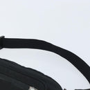 BALENCIAGA Umhängetasche Nylon Schwarz 482389 Auth BA11367-8