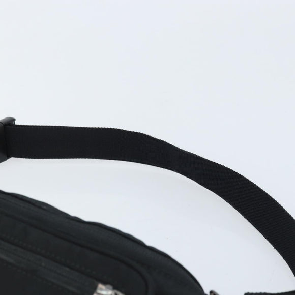 BALENCIAGA Umhängetasche Nylon Schwarz 482389 Auth BA11367