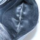 Salvatore Ferragamo Shoulder Bag Leather Black Gold Auth BA1137-21