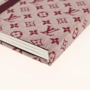 LOUIS VUITTON Monogram Mini Carnet MM Tagesplaner-Einband Rot R20834 Auth BA11370A-15