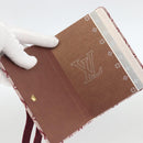 LOUIS VUITTON Monogram Mini Carnet MM Tagesplaner-Einband Rot R20834 Auth BA11370A-8