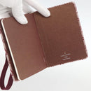 LOUIS VUITTON Monogram Mini Carnet MM Tagesplaner-Einband Rot R20834 Auth BA11370A-17