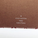 LOUIS VUITTON Monogram Mini Carnet MM Tagesplaner-Einband Rot R20834 Auth BA11370A-18