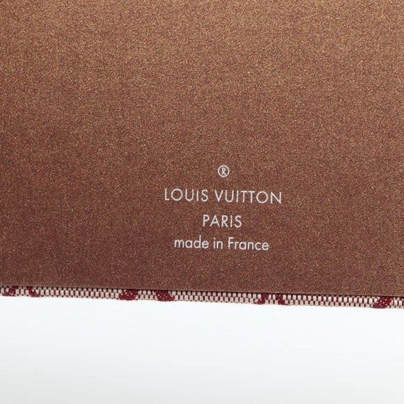 LOUIS VUITTON Monogram Mini Carnet MM Tagesplaner-Einband Rot R20834 Auth BA11370A