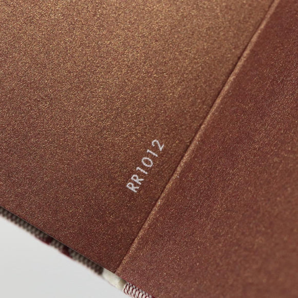 LOUIS VUITTON Monogram Mini Carnet MM Tagesplaner-Einband Rot R20834 Auth BA11370A