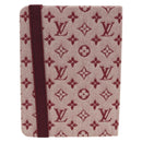 LOUIS VUITTON Monogram Mini Carnet MM Tagesplaner-Einband Rot R20834 Auth BA11370A-2