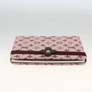 LOUIS VUITTON Monogram Mini Carnet MM Tagesplaner-Einband Rot R20834 Auth BA11370A-3