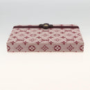 LOUIS VUITTON Monogram Mini Carnet MM Tagesplaner-Einband Rot R20834 Auth BA11370A-4