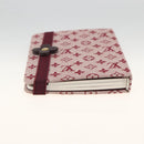 LOUIS VUITTON Monogram Mini Carnet MM Tagesplaner-Einband Rot R20834 Auth BA11370A-5