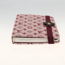 LOUIS VUITTON Monogram Mini Carnet MM Tagesplaner-Einband Rot R20834 Auth BA11370A-6