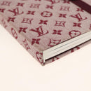 LOUIS VUITTON Monogram Mini Carnet MM Tagesplaner-Einband Rot R20834 Auth BA11370A-14