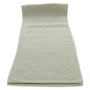 CHANEL COCO Mark Scarf Cashmere Beige Silver CC Auth BA11371V-8