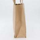 CHANEL Tote Bag Caviar Skin Beige Gold CC Auth BA11375A-5