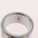 Christian Dior Ring Metall Silber Auth BA11378-10