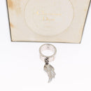 Christian Dior Ring Metall Silber Auth BA11378-12