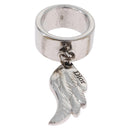 Christian Dior Ring Metall Silber Auth BA11378-2