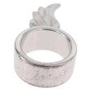 Christian Dior Ring Metall Silber Auth BA11378-3
