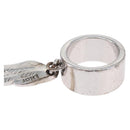 Christian Dior Ring Metall Silber Auth BA11378-4