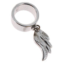 Christian Dior Ring Metall Silber Auth BA11378-6