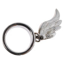 Christian Dior Ring Metall Silber Auth BA11378-8