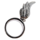Christian Dior Ring Metall Silber Auth BA11378-9
