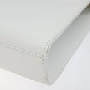 GIVENCHY Shoulder Bag Leather White Gold Auth BA1138-15