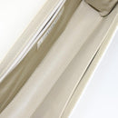 GIVENCHY Shoulder Bag Leather White Gold Auth BA1138-12