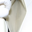 GIVENCHY Shoulder Bag Leather White Gold Auth BA1138-21