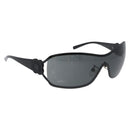 CHANEL Sunglasses plastic Black CC Auth BA11380-1