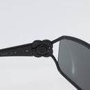 CHANEL Sunglasses plastic Black CC Auth BA11380-10