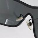 CHANEL Sunglasses plastic Black CC Auth BA11380-11
