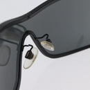 CHANEL Sunglasses plastic Black CC Auth BA11380-12