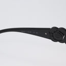 CHANEL Sunglasses plastic Black CC Auth BA11380-14