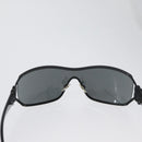 CHANEL Sunglasses plastic Black CC Auth BA11380-3
