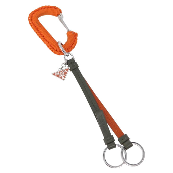 PRADA Schlüsselhalter Metall Orange Auth BA11382M