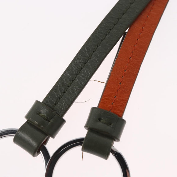 PRADA Schlüsselhalter Metall Orange Auth BA11382M