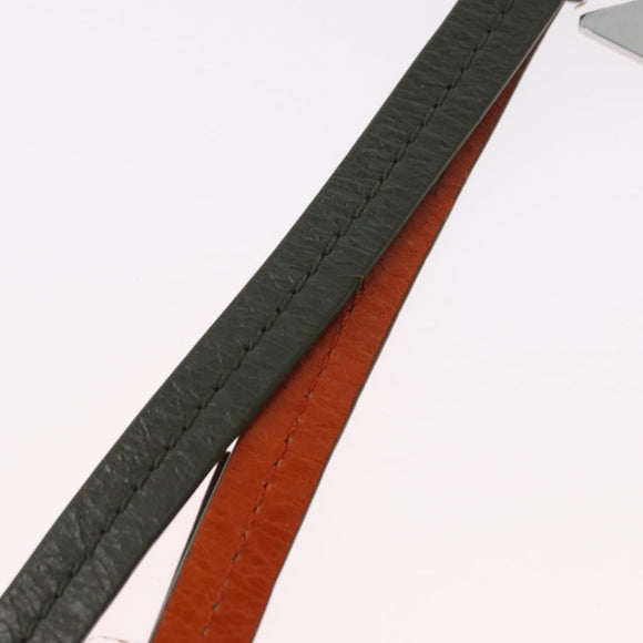 PRADA Schlüsselhalter Metall Orange Auth BA11382M