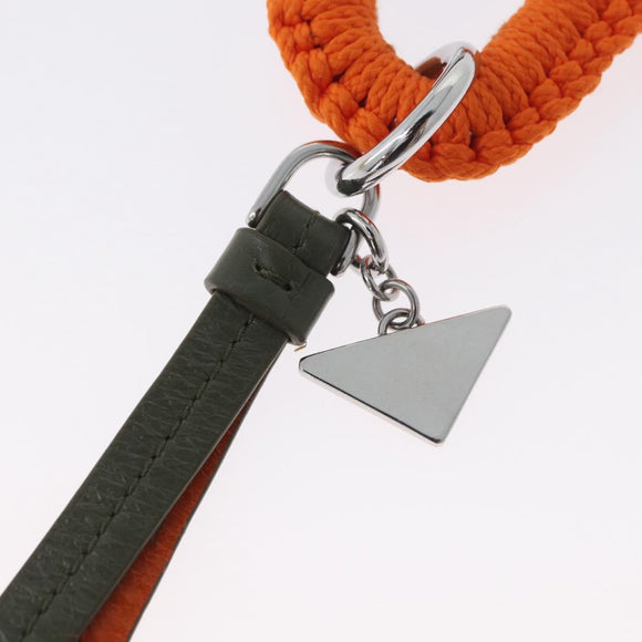 PRADA Schlüsselhalter Metall Orange Auth BA11382M