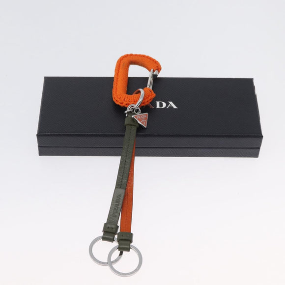 PRADA Schlüsselhalter Metall Orange Auth BA11382M