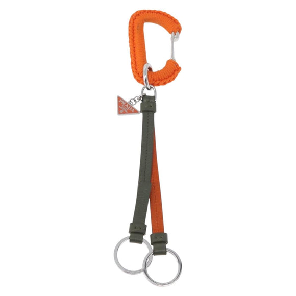 PRADA Schlüsselhalter Metall Orange Auth BA11382M