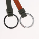PRADA Schlüsselhalter Metall Orange Auth BA11382M-3