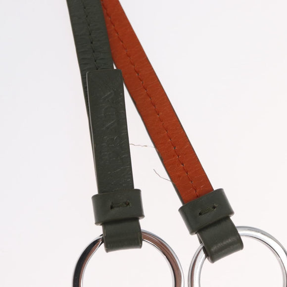 PRADA Schlüsselhalter Metall Orange Auth BA11382M