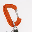 PRADA Schlüsselhalter Metall Orange Auth BA11382M-7