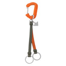PRADA Schlüsselhalter Metall Orange Auth BA11382M-8