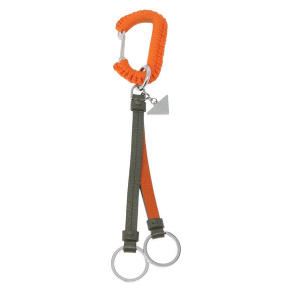 PRADA Schlüsselhalter Metall Orange Auth BA11382M